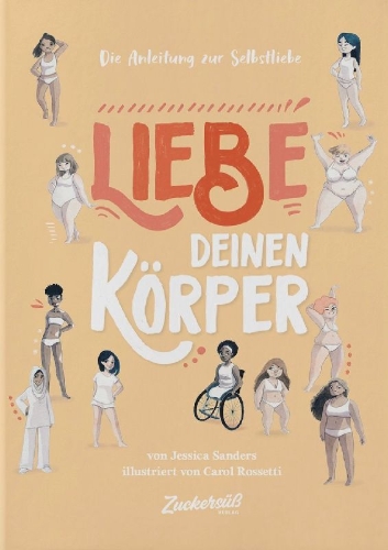 Buchcover und Innenansicht für das Buch: Love your body