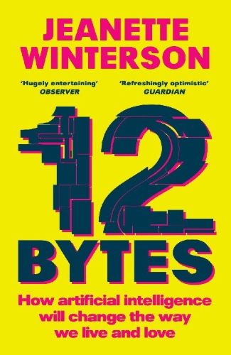 Buchcover und Innenansicht für das Buch: 12 Bytes