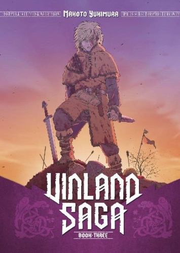 Buchcover und Innenansicht für das Buch: Vinland Saga 03