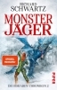 Buchcover und Innenansicht für das Buch: Monsterjäger