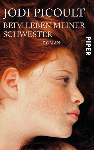 Buchcover und Innenansicht für das Buch: My Sister's Keeper
