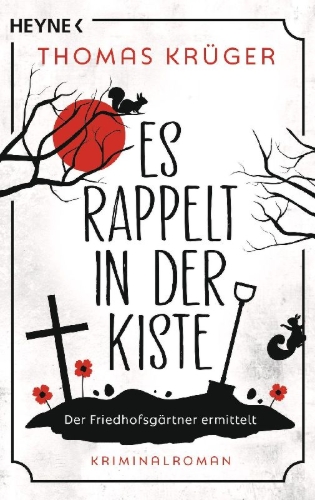 Buchcover und Innenansicht für das Buch: Es rappelt in der Kiste