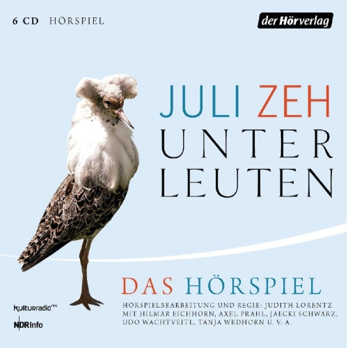 Buchcover und Innenansicht für das Buch: Unterleuten