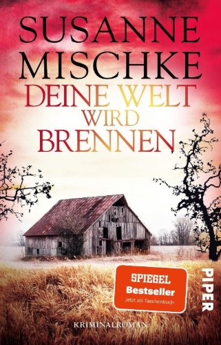 Buchcover und Innenansicht für das Buch: Deine Welt wird brennen