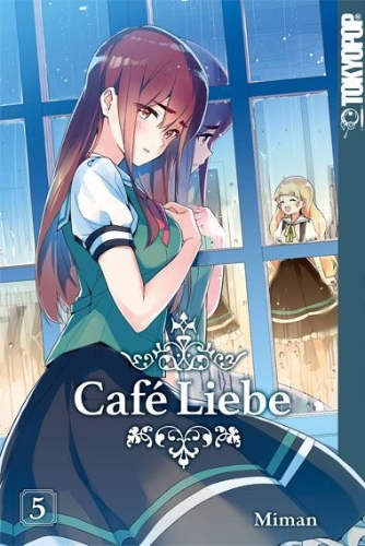 Buchcover und Innenansicht für das Buch: Café Liebe 05