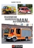 Buchcover und Innenansicht für das Buch: Feuerwehrfahrzeuge auf MAN 3