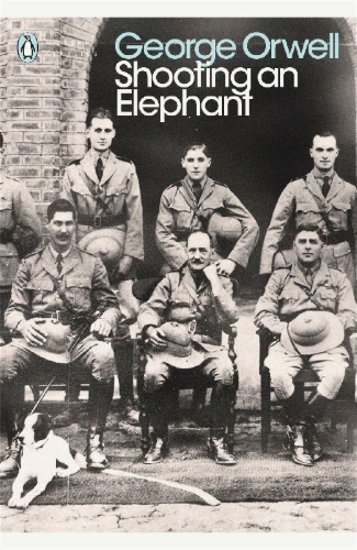 Buchcover und Innenansicht für das Buch: Shooting an Elephant