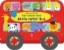 Buchcover und Innenansicht für das Buch: Alle fahren mit! Mein roter Bus