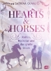 Buchcover und Innenansicht für das Buch: Hearts & Horses - Reiten, Rockstar und das große Glück