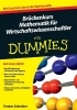 Buchcover und Innenansicht für das Buch: Brückenkurs Mathematik für Wirtschaftswissenschaftler für Dummies