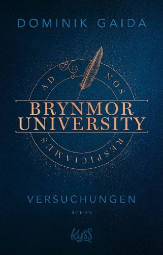 Buchcover und Innenansicht für das Buch: Brynmor University - Versuchungen