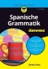 Buchcover und Innenansicht für das Buch: Spanische Grammatik für Dummies