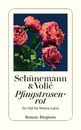 Buchcover und Innenansicht für das Buch: Pfingstrosenrot