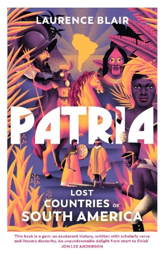 Buchcover und Innenansicht für das Buch: Patria