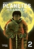 Buchcover und Innenansicht für das Buch: Planetes