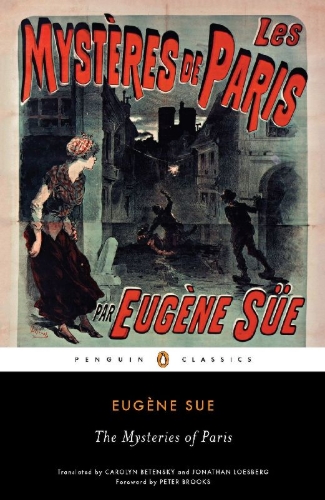 Buchcover und Innenansicht für das Buch: Mysteries of Paris