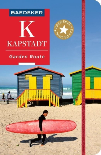 Buchcover und Innenansicht für das Buch: Baedeker Reiseführer Kapstadt, Garden Route