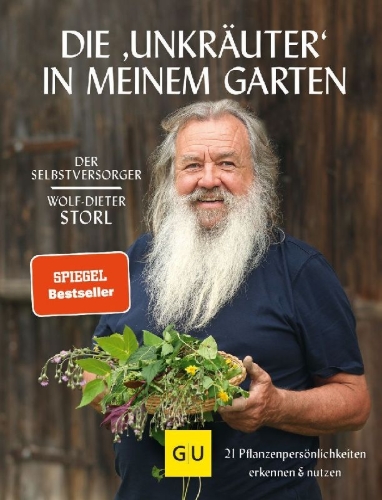 Buchcover und Innenansicht für das Buch: Die "Unkräuter" in meinem Garten
