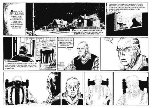 Buchcover und Innenansicht für das Buch: El Eternauta