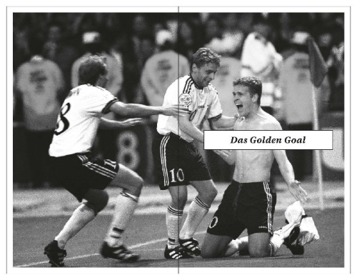 Buchcover und Innenansicht für das Buch: Wir Helden von Wembley