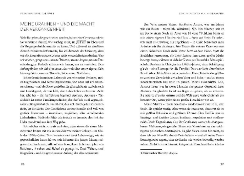 Buchcover und Innenansicht für das Buch: Alles was wirklich zählt