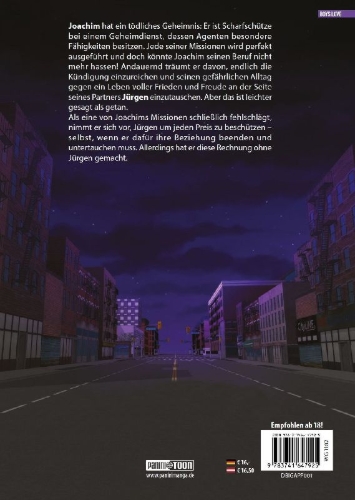 Buchcover und Innenansicht für das Buch: The Big Apple 01