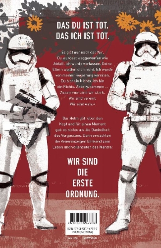 Buchcover und Innenansicht für das Buch: Star Wars: the Last Order