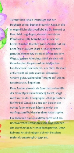 Buchcover und Innenansicht für das Buch: Hin und nicht weg