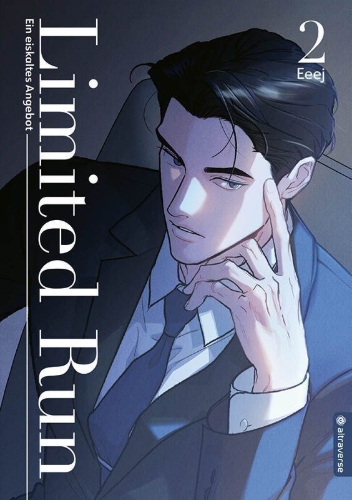 Buchcover und Innenansicht für das Buch: Limited Run 02
