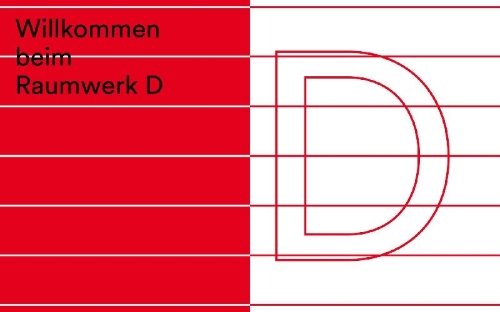Buchcover und Innenansicht für das Buch: Raumwerk D