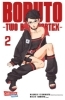 Buchcover und Innenansicht für das Buch: Boruto -Two Blue Vortex-