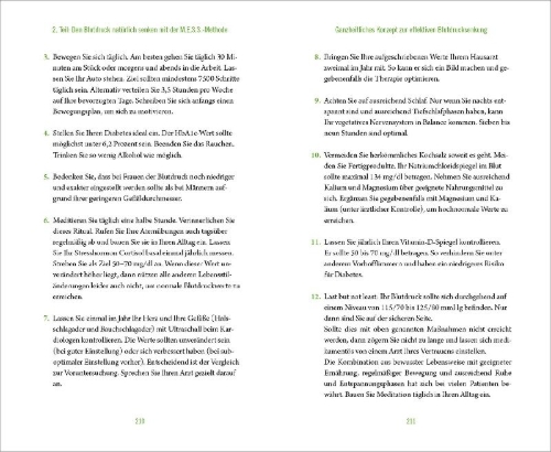 Buchcover und Innenansicht für das Buch: So verlassen Sie das Hochdruckgebiet