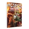 Buchcover und Innenansicht für das Buch: Shingeki no Kyojin - Before the Fall