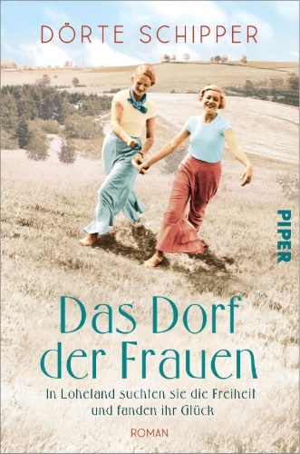 Buchcover und Innenansicht für das Buch: Das Dorf der Frauen