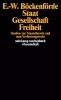 Buchcover und Innenansicht für das Buch: Staat, Gesellschaft, Freiheit