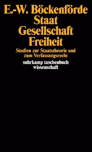 Buchcover und Innenansicht für das Buch: Staat, Gesellschaft, Freiheit