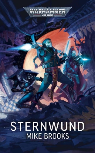 Buchcover und Innenansicht für das Buch: Voidscarred