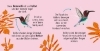 Buchcover und Innenansicht für das Buch: 50 Wörter über die Natur - Vögel