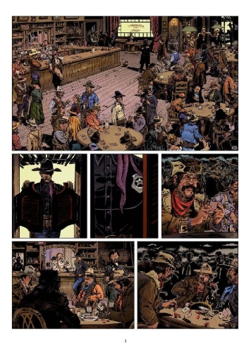 Buchcover und Innenansicht für das Buch: Nevada. Band 3