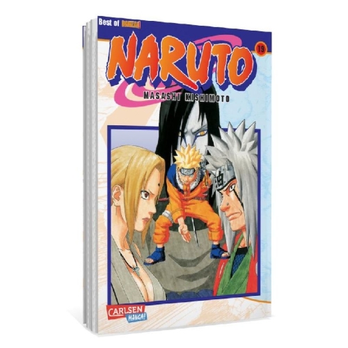 Buchcover und Innenansicht für das Buch: Naruto