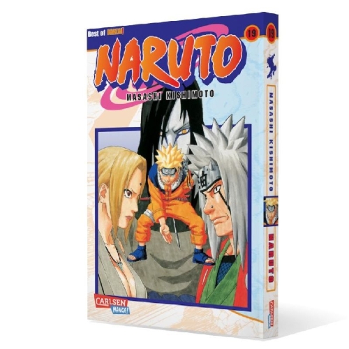 Buchcover und Innenansicht für das Buch: Naruto