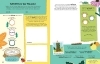 Buchcover und Innenansicht für das Buch: Think Green - Das Mitmachbuch