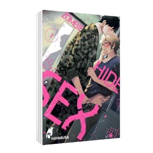 Buchcover und Innenansicht für das Buch: Zombie Hide Sex