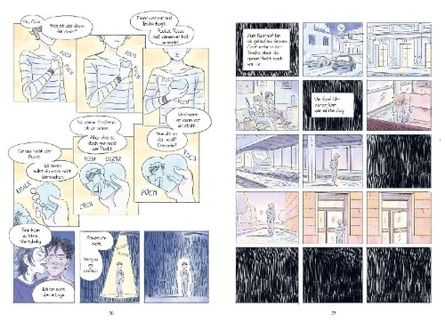 Buchcover und Innenansicht für das Buch: Heartbreak Hotel