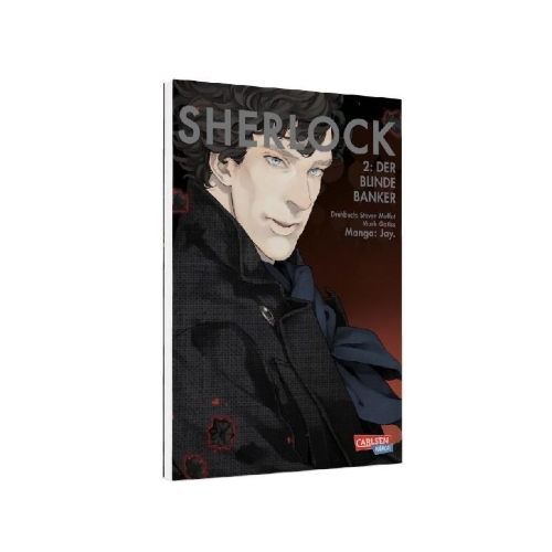 Buchcover und Innenansicht für das Buch: Sherlock