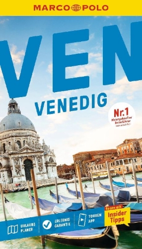 Buchcover und Innenansicht für das Buch: MARCO POLO Reiseführer Venedig