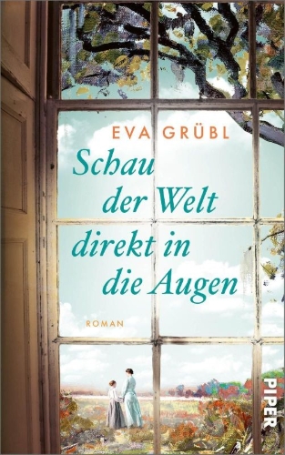 Buchcover und Innenansicht für das Buch: Schau der Welt direkt in die Augen