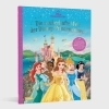 Buchcover und Innenansicht für das Buch: Disney: Die zauberhafte Welt der Disney-Prinzessinnen