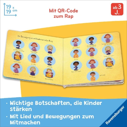 Buchcover und Innenansicht für das Buch: Nein ist Nein! Das gilt für Groß und Klein