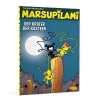 Buchcover und Innenansicht für das Buch: Marsupilami 4 - Le pollen du Monte Urticando